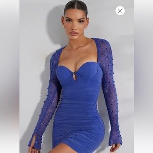 Oh Polly blue St.Germain dress